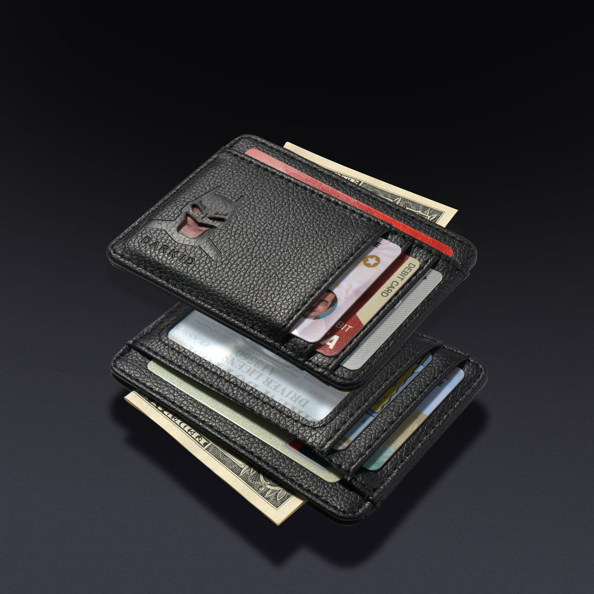 Dark ID Batman Leather Wallet