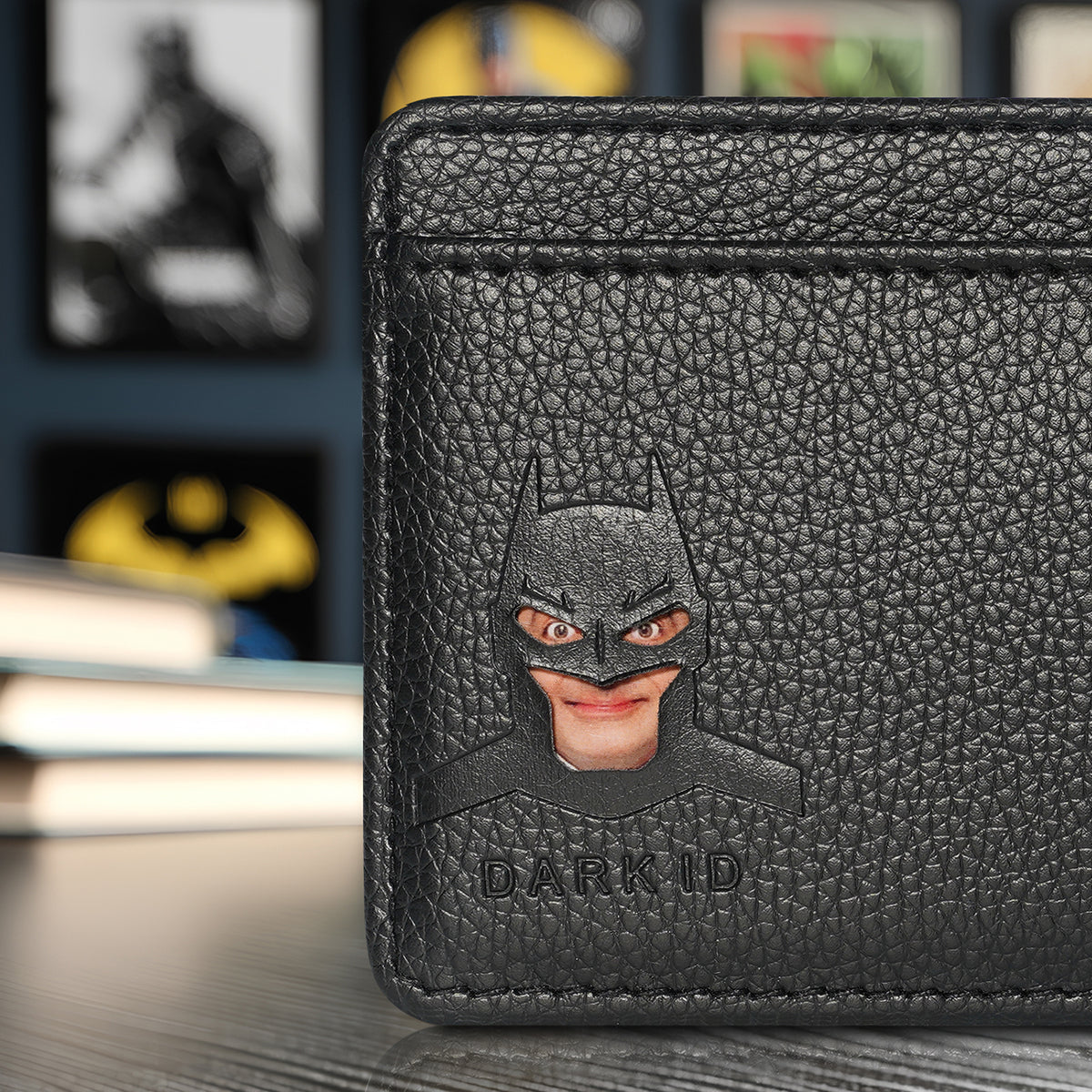 Dark ID Batman Leather Wallet