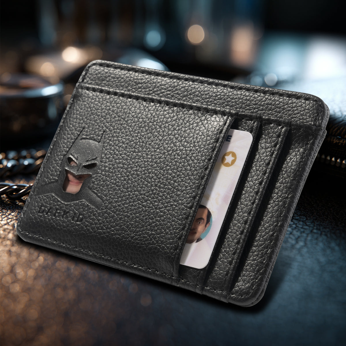 Dark ID Batman Leather Wallet